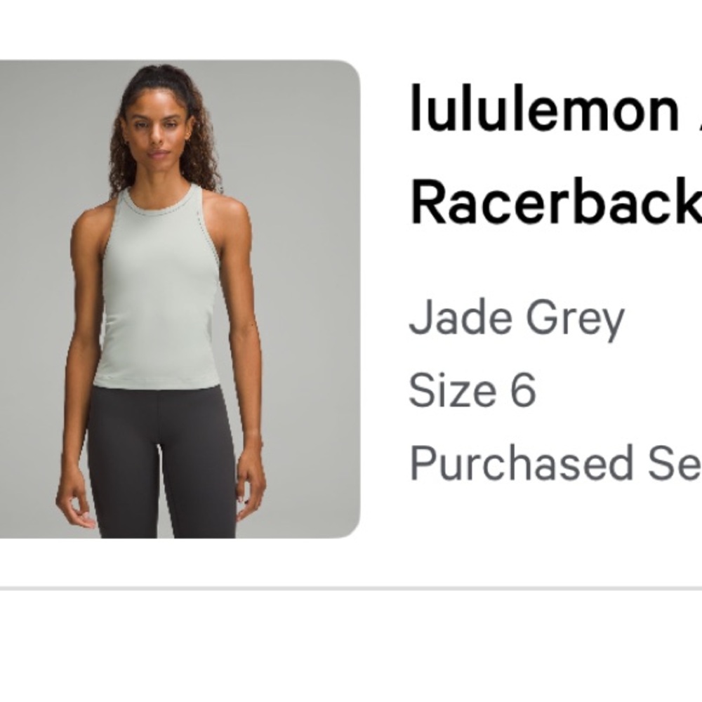 lululemon top
